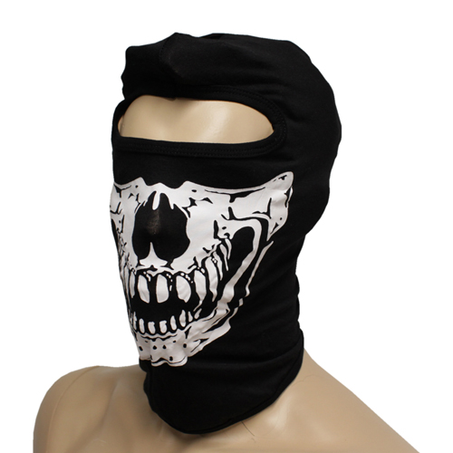 Skull Moto Lightweight Balaclava Face Mask
