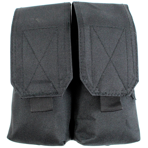 Molle Double Mag Pouch - Black