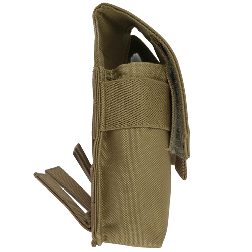 Molle Double Mag Pouch - Tan