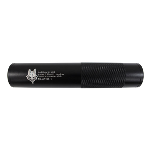 Extended Airsoft Mock Suppressor