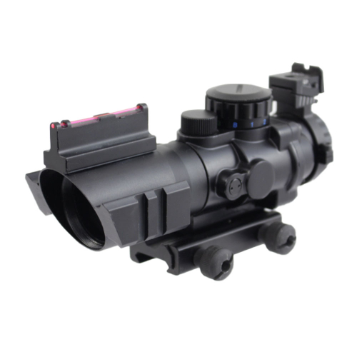 4x32 Tactical Prism Compact Rifle Scope