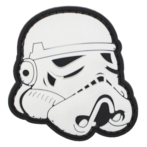 Storm Trooper PVC Patch