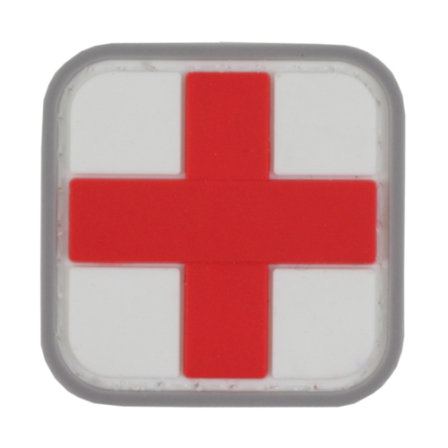 Medic Red Cross PVC Patch