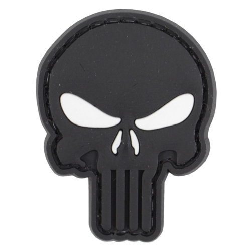 Punisher Skull PVC Patch