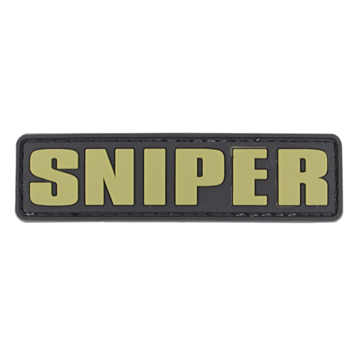 Sniper Morale PVC Patch