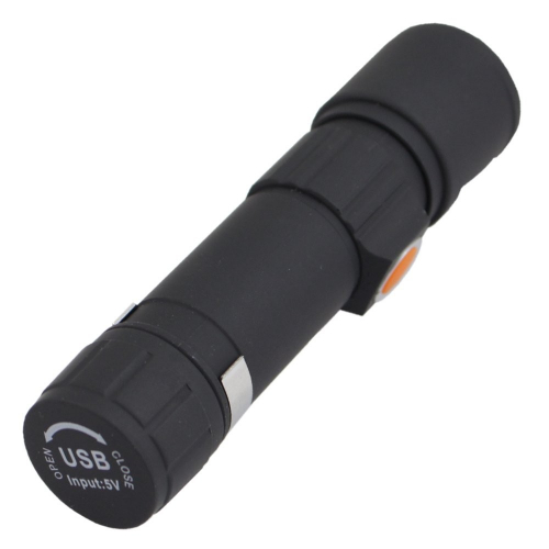 USB Rechargeable 350 Lumen Flashlight