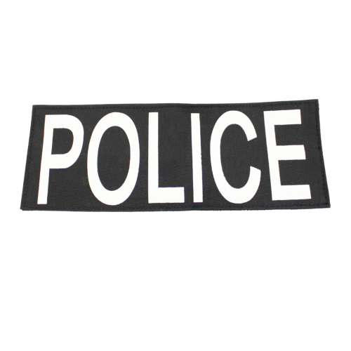 Police Printed Patch