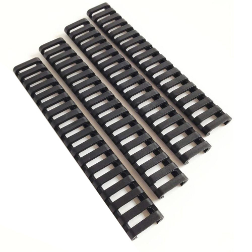 Magpul Style 20mm Rubber Rail Cover - 4 pcs