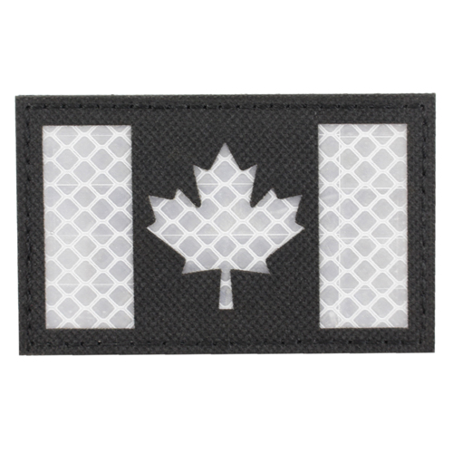 Canadian Flag Reflective Patch