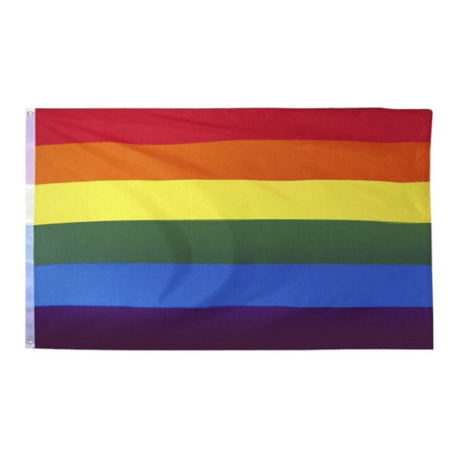 Rainbow Gay Pride Flag 3ft x 5ft