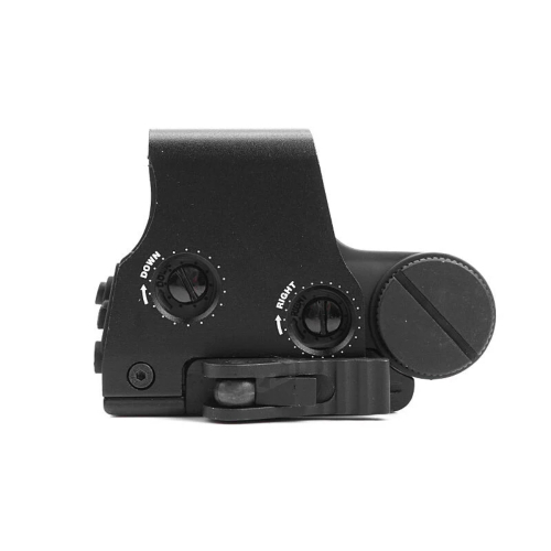 558 Red/Green Dot Sight with 3X Magnifier Qd Mount