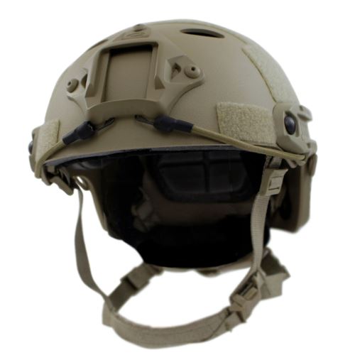 Adjustable Airsoft Kids TAN Helmet