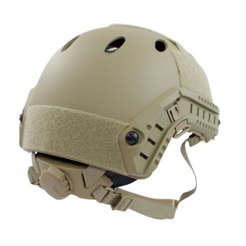 Adjustable Airsoft Kids TAN Helmet