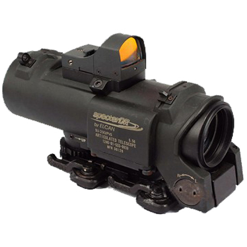 1-4x Red and Green Dot Sight Scope