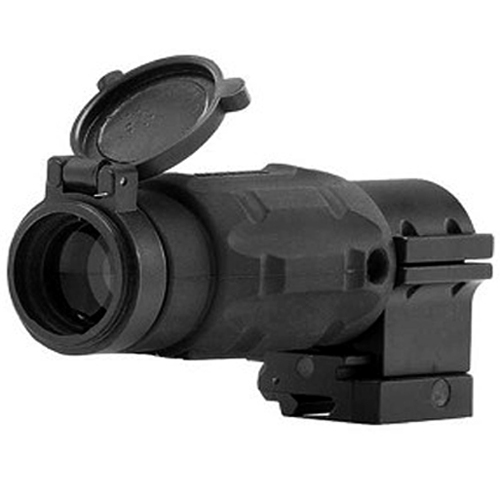 Tactical 3x21 Rifle Scope with Twist Mount