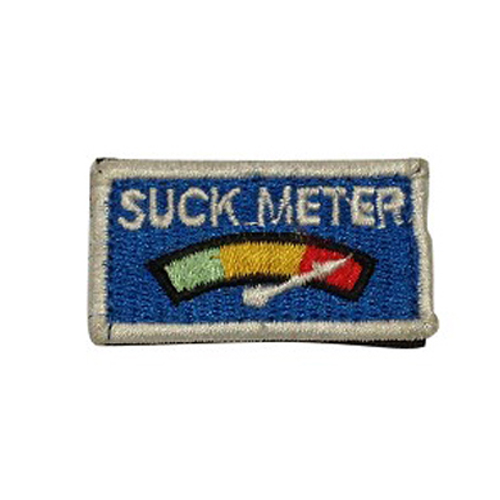 Suck Meter Patch - Blue