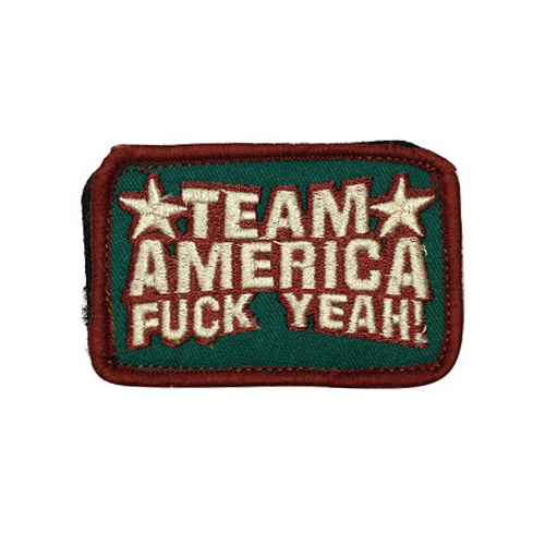 Team America World Police Fuck Yeah Patch