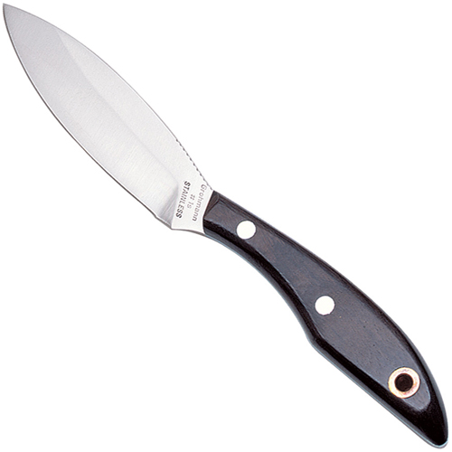 Grohmann Original 4 Inch Plain Edge Blade Fixed Knife