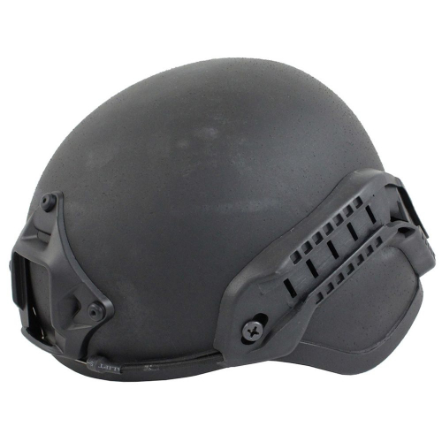 MICH 2000 Helmet with Side Rail
