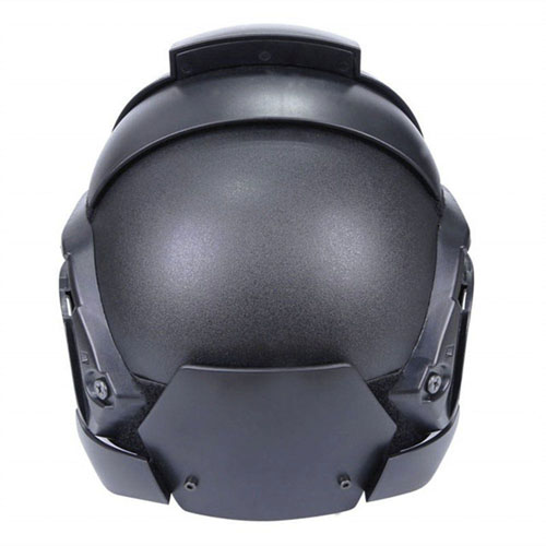 Samurai Airsoft Helmet - Black