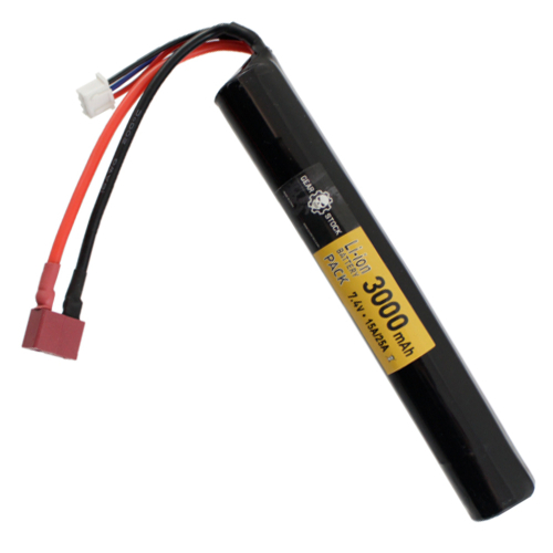 3000mAh 7.4v -  Stick T-Plug (Deans)