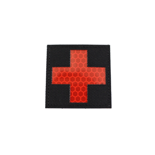 Reflective Medic Embroidered Patch 