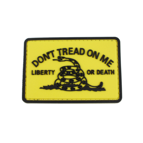 Liberty or Death PVC Patch