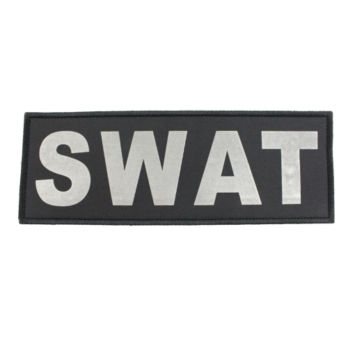 SWAT Police Patch
