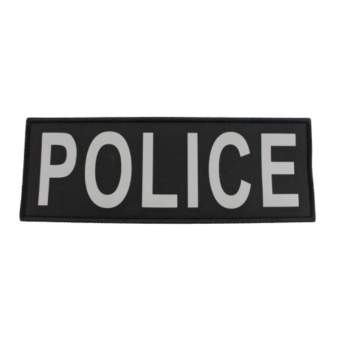 Police Embroidered Patch