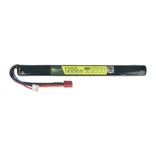 Lipo Rechargeable Battery Pack 7.4V