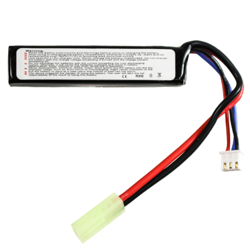 Mini Tamiya Connector Stick LiPo Battery - 7.4V 600mAh