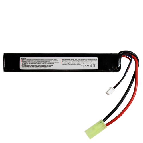 Small Tamiya Connector Stick LiPo Battery - 7.4V 1200mAh