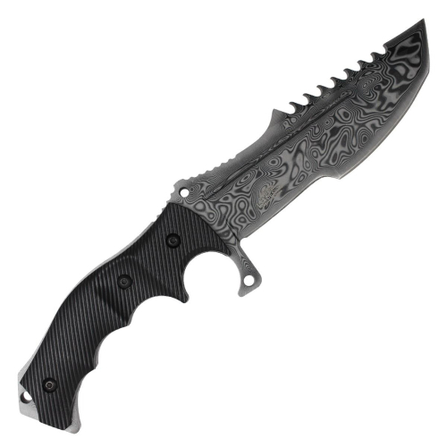 Wartech Etched Huntsman Fixed Knife