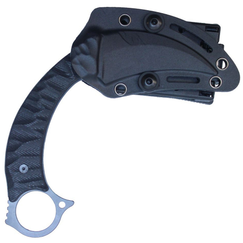 Steel Karambit Knife with Kydex Sheath