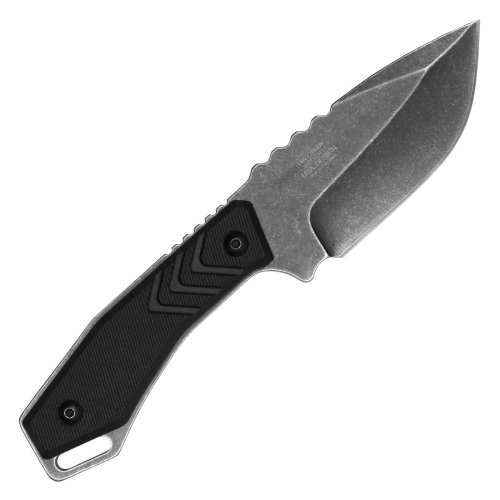Wartech Fixed Blade Knife 8' Stonewashed