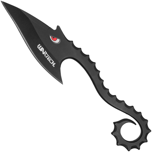 7.5'  Seahorse Knife - Black