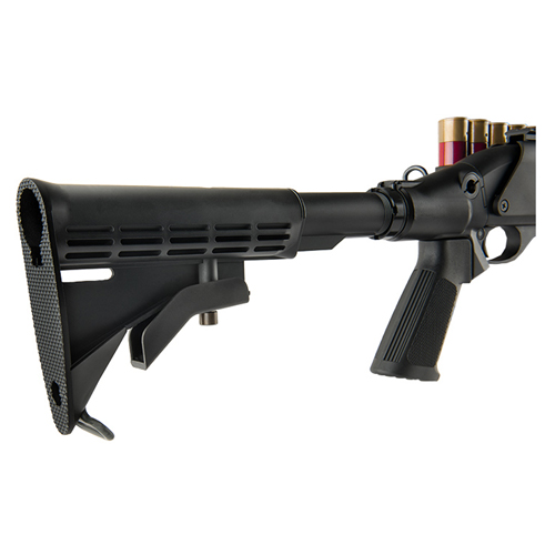 JAG Arms Scattergun TSS Gas Airsoft Shotgun w/ Side Saddle