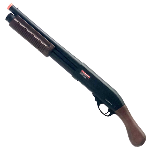 JAG Arms Scatter Series Real Wood Stock Gas Airsoft Shotgun