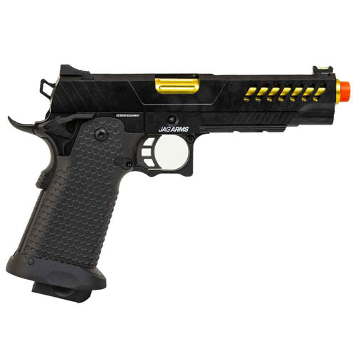 JAG Arms GMX-2 Series Gas Blow Back Pistol - Gold