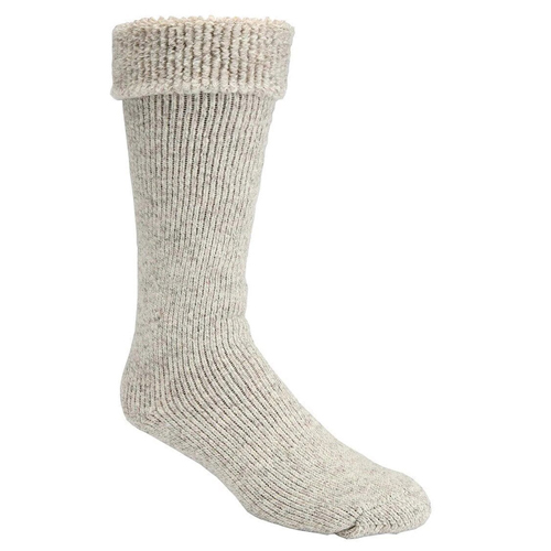 JB Fields Icelandic 50 Below Gumboot Cuff Knee Length Woolen Sock