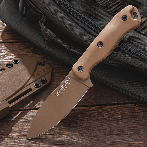 Ka-Bar Becker Nessmuk Fixed Blade Knife