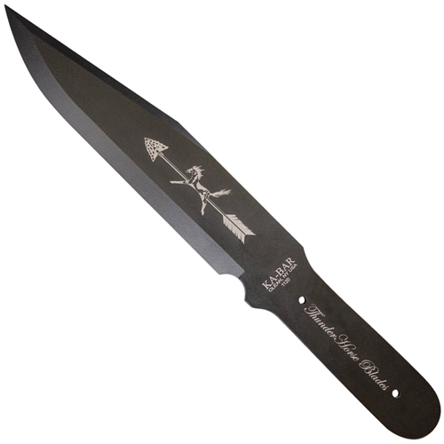 ThunderHorse Clip-Point Blade Throwing Knife