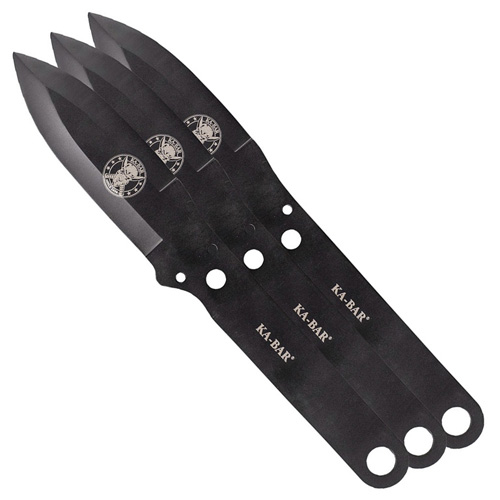 KA-BAR Throwing Knife Set 3 Pack 