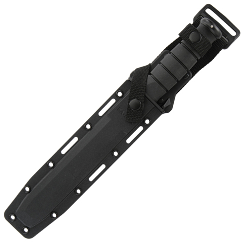 Ka-Bar 1266 Modified Tanto Style Blade Fixed Knife