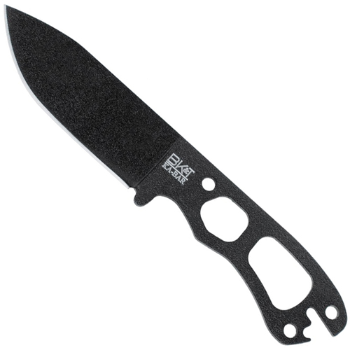 Becker Necker Drop-Point Blade Neck Knife - Black