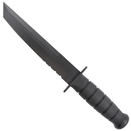 1245 Tanto Style Blade Fixed Knife