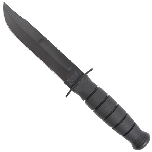 Short Clip Point Fixed Blade Knife