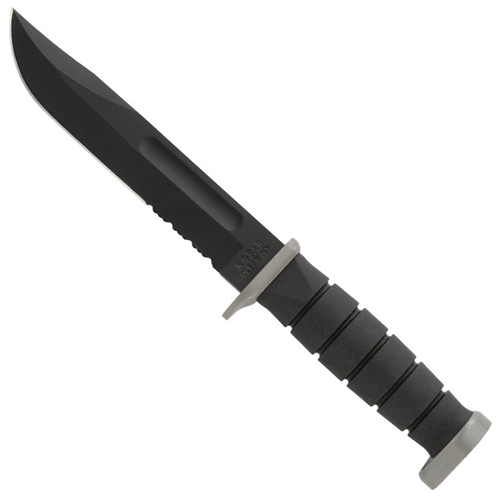 D2 Extreme Half Serrated Edge Fighting Knife