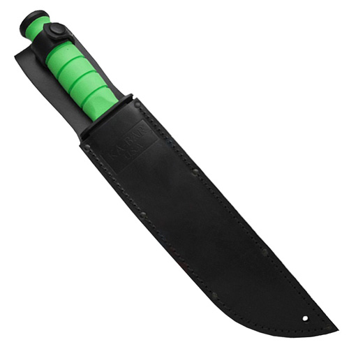 Zombro Big Brother Clip-Point Fixed Blade Knife