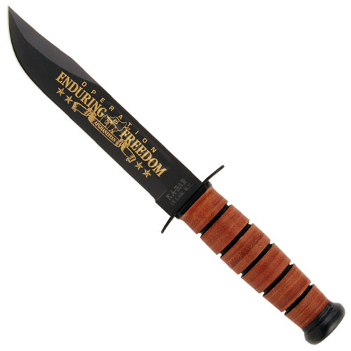 Operation Enduring Freedom Afghanistan Fixed Knife